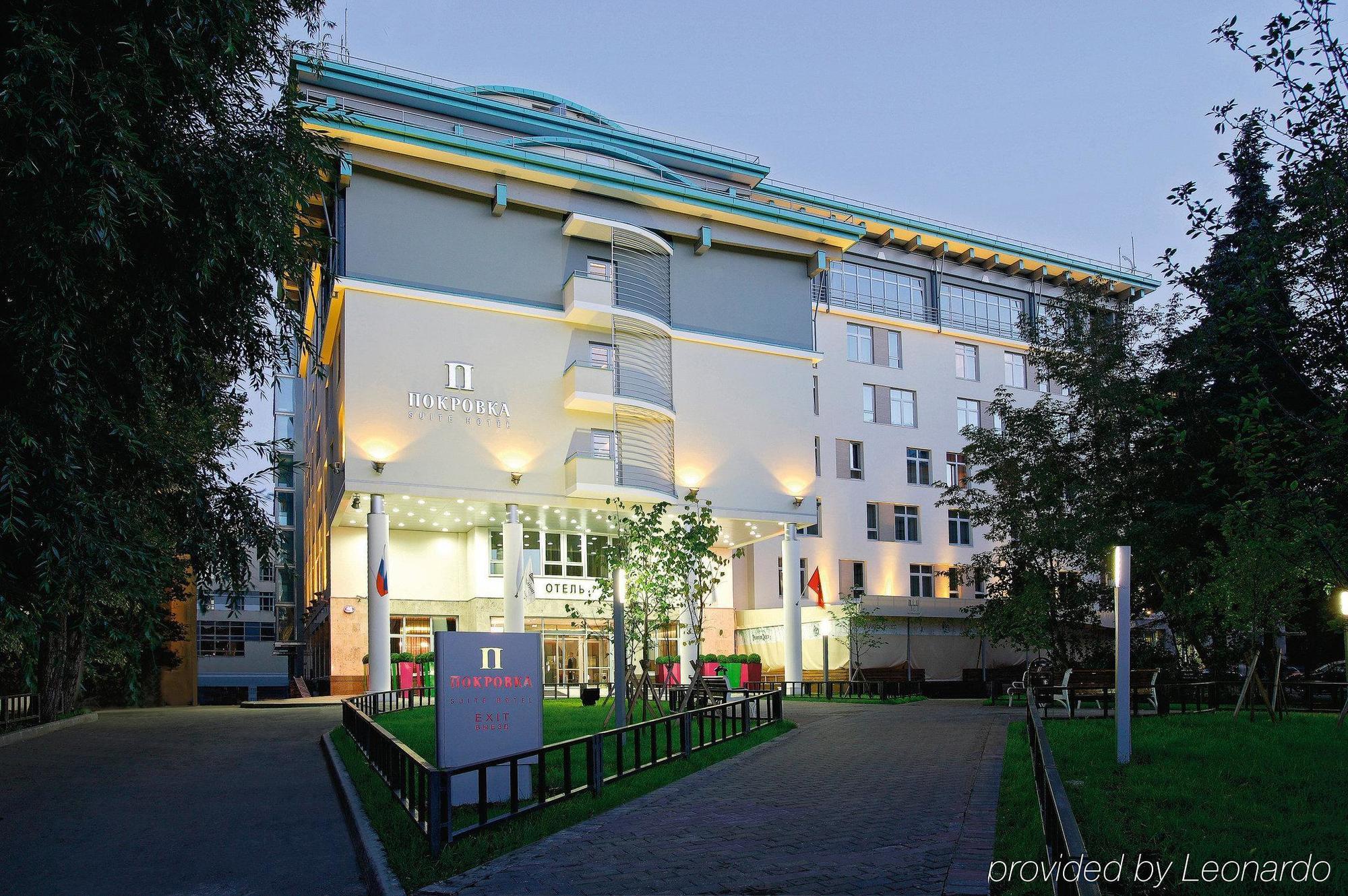 Mamaison All-Suites Spa Hotel Pokrovka Moskva Eksteriør bilde